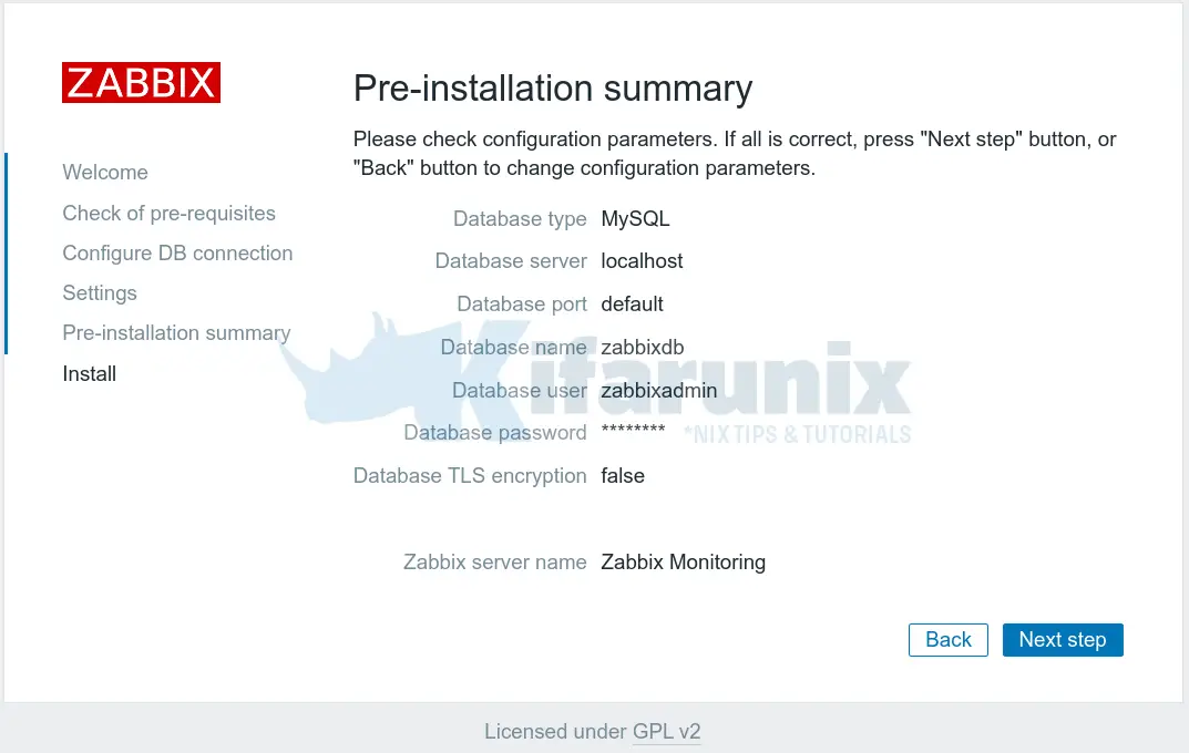 RockyLinuxにZabbixサーバーをインストールする